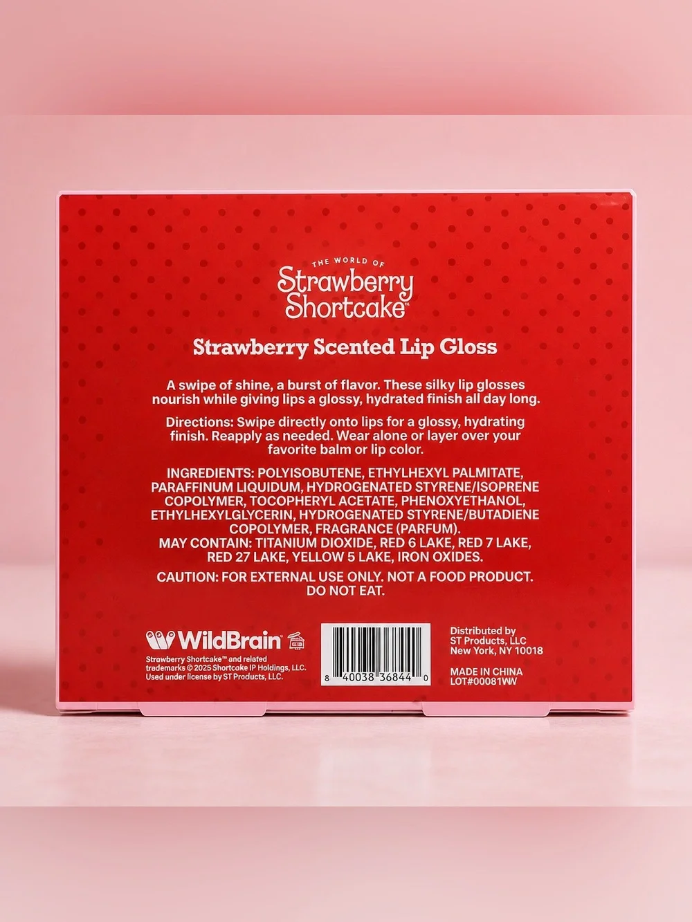 Strawberry Shortcake Limited Edition 5-Piece Gift Set NWT